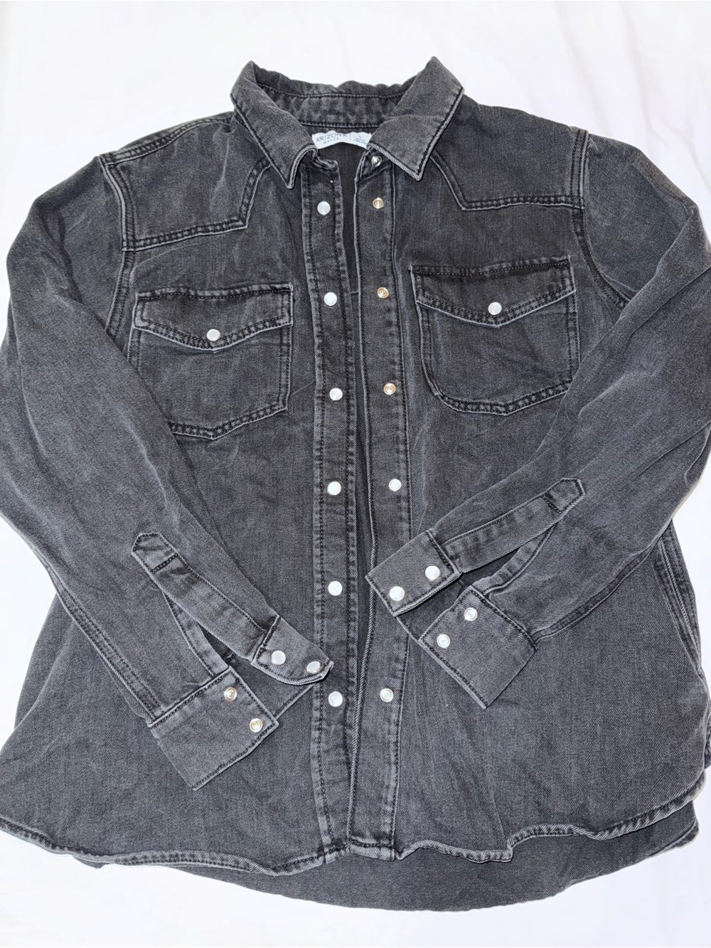 Women’s Black Denim Jacket